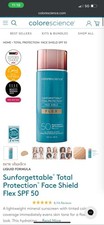 Colorescience Sunforgettable Total Protection Face Flex SPF 50 Tan, 1.8 fl oz