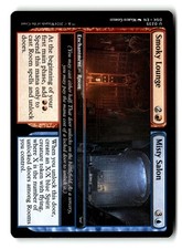 Smoky Lounge // Misty Salon 235 Duskmourn: House of Horror MTG NM