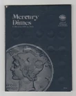 1917S-1945S MERCURY DIME SET WITH ALBUM-33 DIFFERENT/CIRCULATED