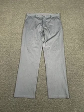 Rhone Commuter Pants Men’s 33x30 (Fits 34x30) Gray Tech Chino Performance Golf