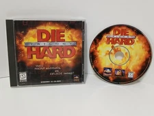 Die Hard Trilogy (PC, Windows 95 CD-Rom) Case & Disc! Authentic Tested