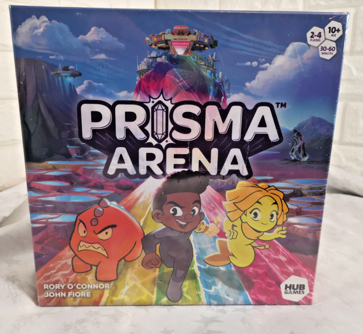 Prisma Arena - Board Game By Hub Games - Brand New & Sealed