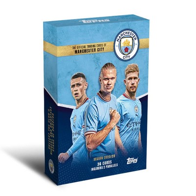 Topps Manchester City Official Team Set 2022-23 - Pick your Card