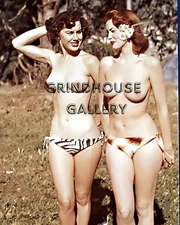 Vintage 1940s 1950s Photo Pretty Cheesecake Pinup Woman Naughty Boudoir #3B