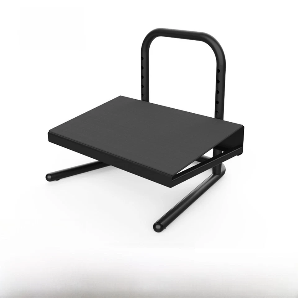 Foot Rest Under The Desk Footrest with Portable Handle Home Office Use Step - Image 3 of 4