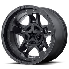 20x10 Xd Wheels Xd827 Rockstar 3 Matte Black With Customize Option Rims 4pcs