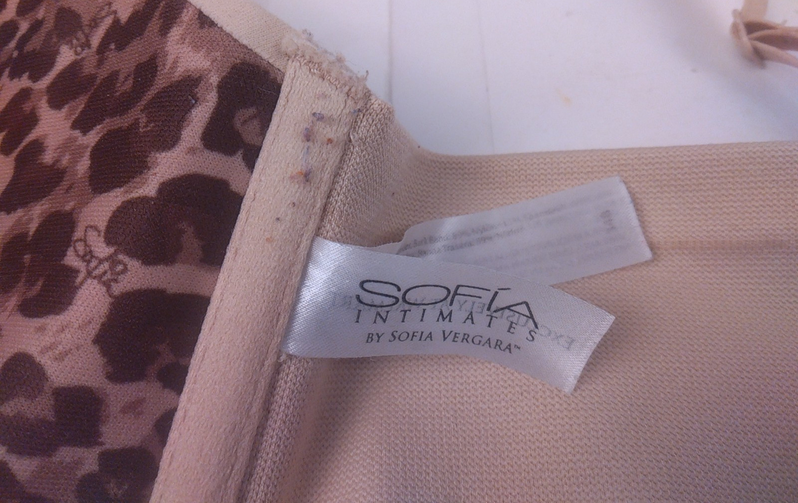 Sofia Intimates By Sofia Vergara Beige Front Hook… - image 10