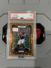 2023 Panini Prizm Cj Stroud Rookie  Orange Lazer Prizm  Psa 9 Ssp