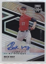 2020 Elite Extra Edition Prime Numbers A Signatures /200 Beck Way #136 Auto 14lc