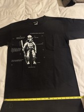 CHROME HEARTS FOTI FOTY Crew Neck Short Sleeve T-shirt With Pockets Black Medium