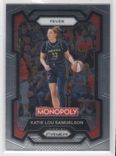 #35 Katie Lou Samuelson 2024-25 Prizm Monopoly WNBA Base * Indiana Fever