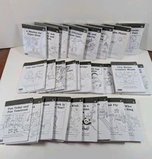 Saxon Phonics Spelling 2nd Grade Decodable Take Home Readers Books 1 - 26