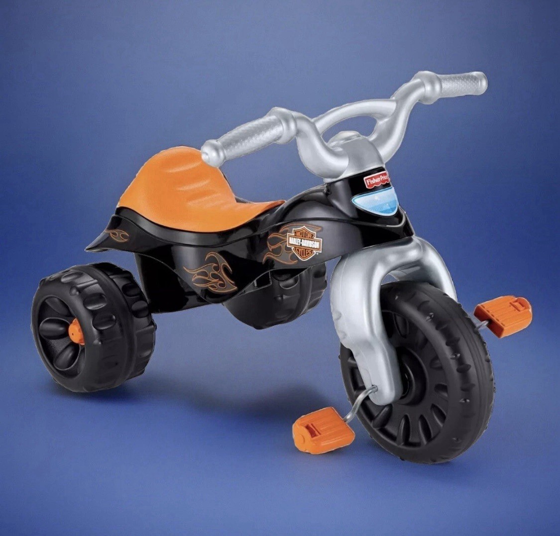Tough Trike Harley Davidson Toddler Bike Big Wheel Tough Trikes