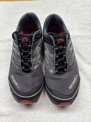 Merrill Mix Master Tuff Men s Trail Running Hiking Walking Size 9 Black