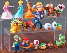 Lot de 18 Figurines Mario. Neuf