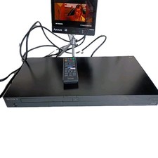 Sony BDP-S7200 3D Blu-ray Disc Player Wi-Fi Remote RMT-VB100U HDMI Tested