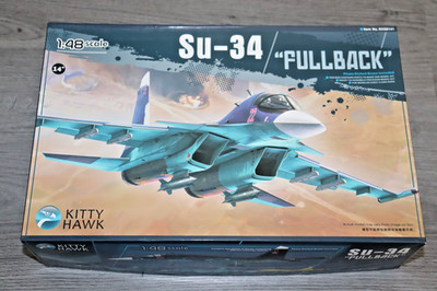KITTY HAWK KH80141 SU-34 ''FULLBACK''  1:48