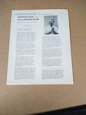 Pick Various INSERTS from vintage albums - pi...
