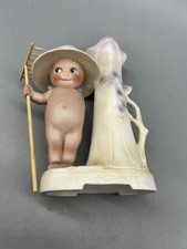 Kewpie Gardener with Tree Vase. Rose ONeill