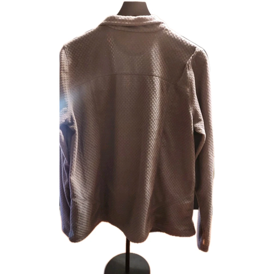 Pulôver Tek Gear lã 1/4 zíper tamanho XL - Imagem 4 de 4