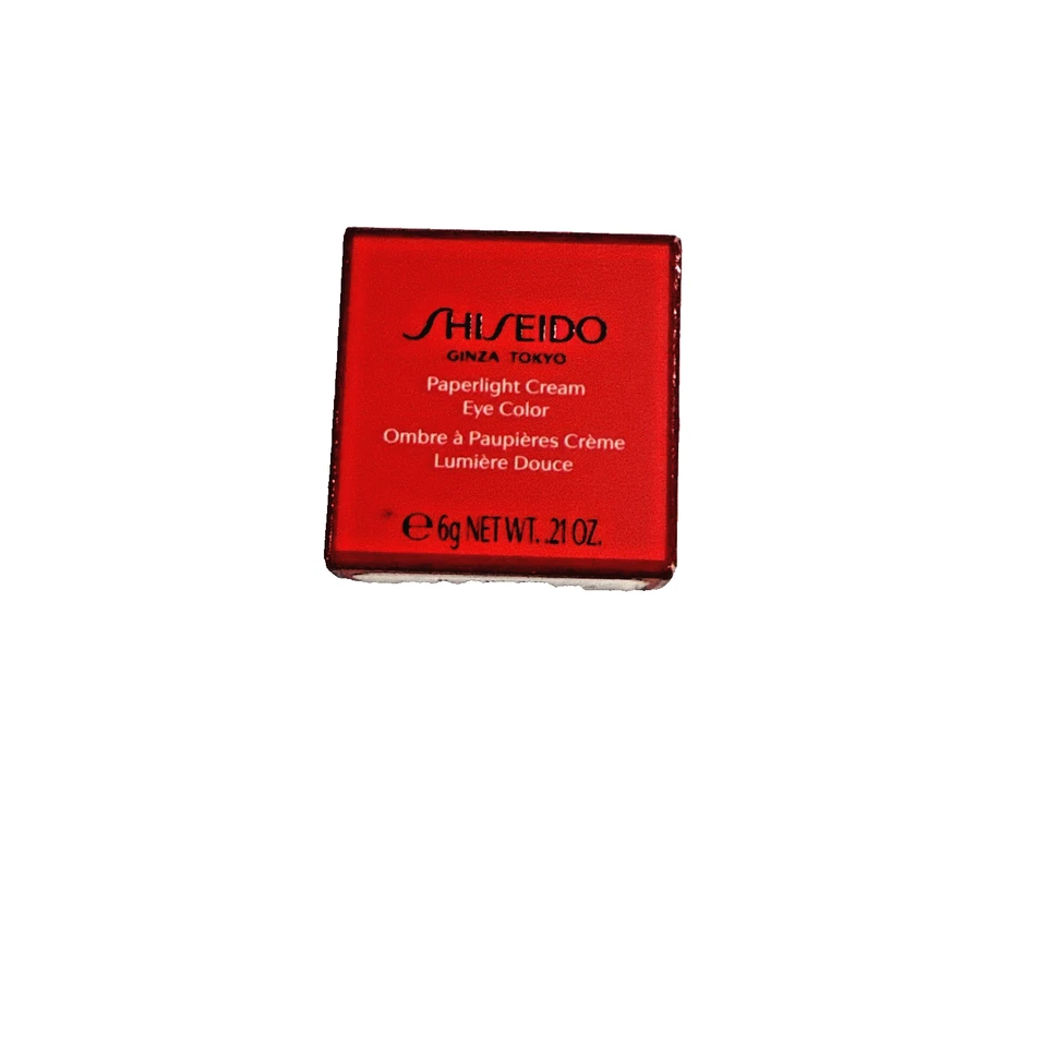SHISEIDO Crema Brillante Color de Ojos YE303 Yamabuki Amarillo 0.21 OZ | NUEVO en Caja Foto 2 de 4