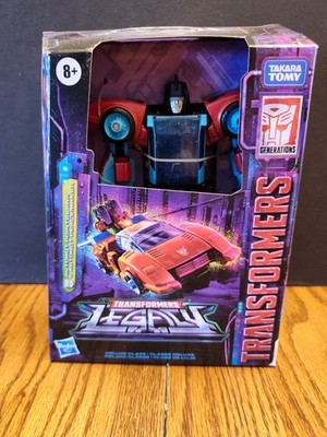 Transformers Legacy Deluxe Pointblank and Peacemaker in Box