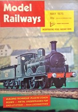 Model Railways Magazine 1975 - VARIOUS MONTHS