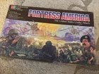 Vintage 1986 Milton Bradley Gamemaster Series Fortress America Board Game
