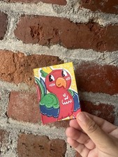 ACEO Original “Sunny” Bird Drawing Cartoon Acrylic Marker by berridoodles