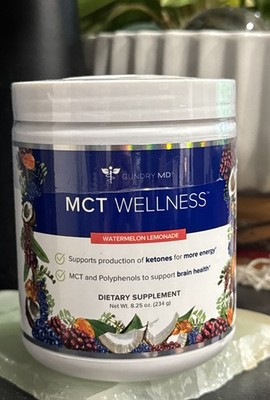Gundry MD MCT Wellness - Watermelon Lemonade 8.25 oz - Dietary Supplement