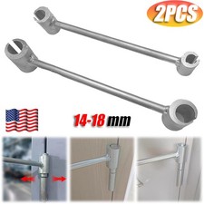 Hinges Gap Adjusting Wrench-Door Hinge Repair Spanner-Adjustable Wrench Tool