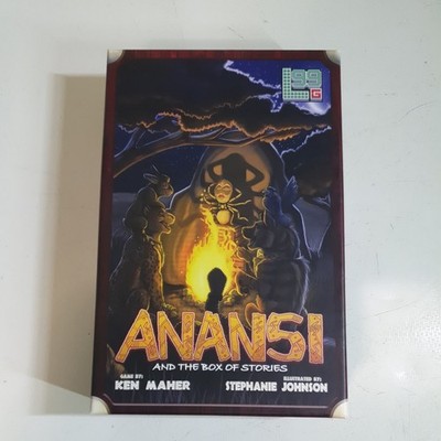 ''Anansi'' And The Box Of Stories Brettspiel - Level 99 Spiele sealed Karten unbenutzt
