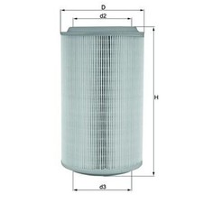 Luftfilter für Alfa Romeo 147 937 156 932 166 936 GT | 23901290