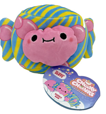 Cheeky Chonks Bubble Bum Plush Squishy The Snacky Seats Party Favor New w Tags