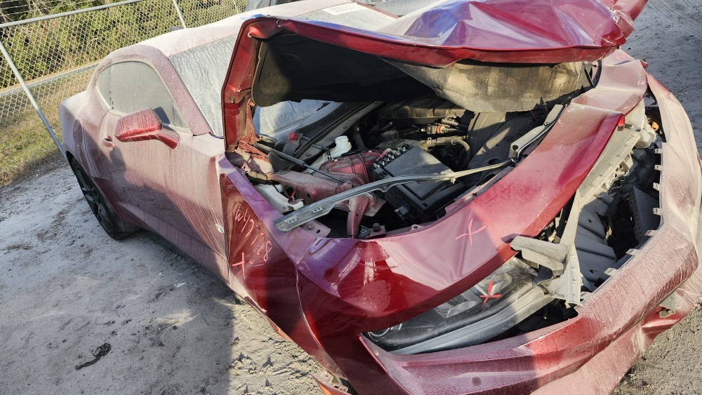 2016 Chevrolet Camaro Automatic Transmission OEM 161K Miles - LKQ441224466