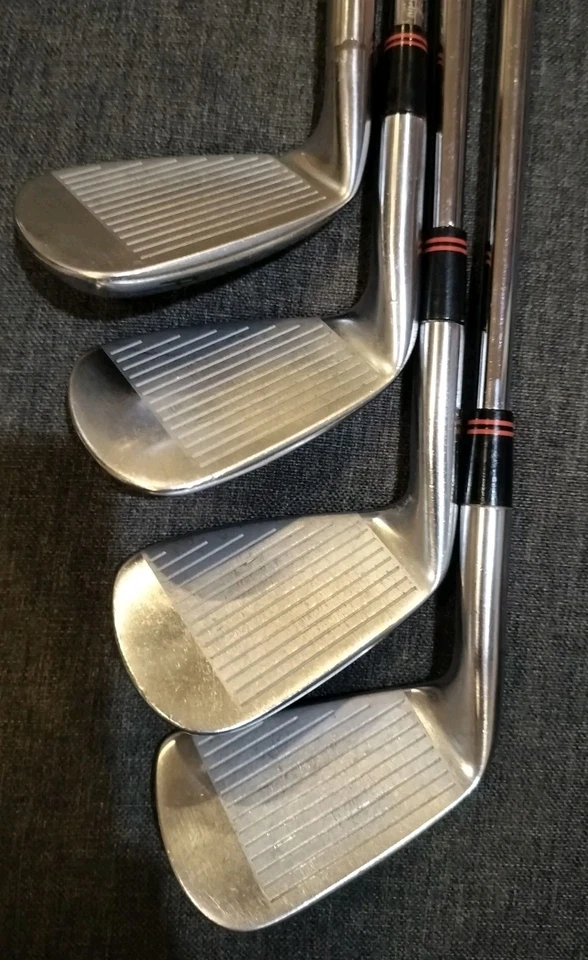 MacGregor MT-Pro M Set• Forged Irons 3-PW(no 6) TT S300 steel + hyb,3W graph• RH - Image 4 of 4