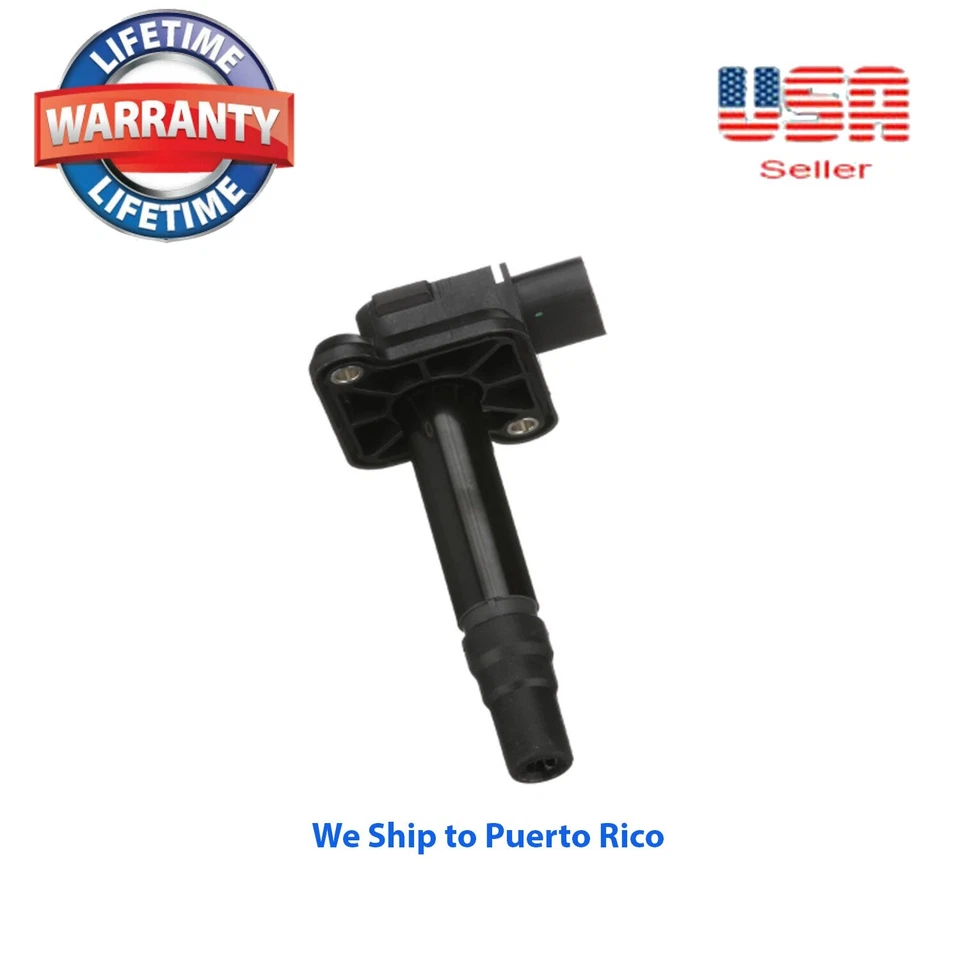 Paquete de 4 bobinas de encendido para Audi A4 Quattro TT Beetle Golf Jetta 1,8 L Foto 2 de 4