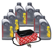 6 L ATF Getriebeöl MB 236.14 FEBI Getriebeölfilter für Mercedes-Benz C-Klasse 6 L ATF Getriebeöl MB 236.14 FEBI Getriebeölfilter für Mercedes-Benz C-Klasse
