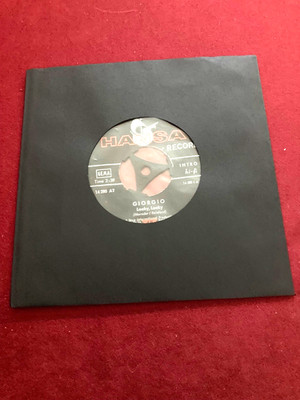 Girgio Moroder '' Looky, Looky''. Vinyl Single, Erstpressung von 1969, Exzellent