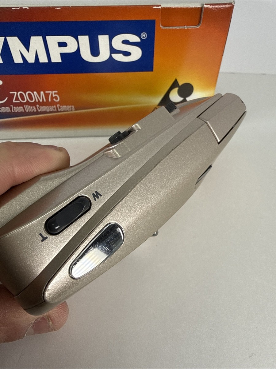 Olympus i Zoom 75 Silver APS Point & Shoot Film Camera Tested