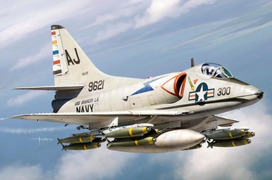 Hobby Boss 81789 1/48 A-4C Sky Hawk Plastic Model Kit