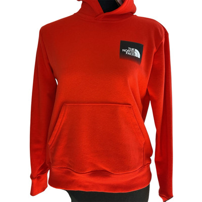 The North Face Fiery Red Hoodie Size Lg (12) New With Tags