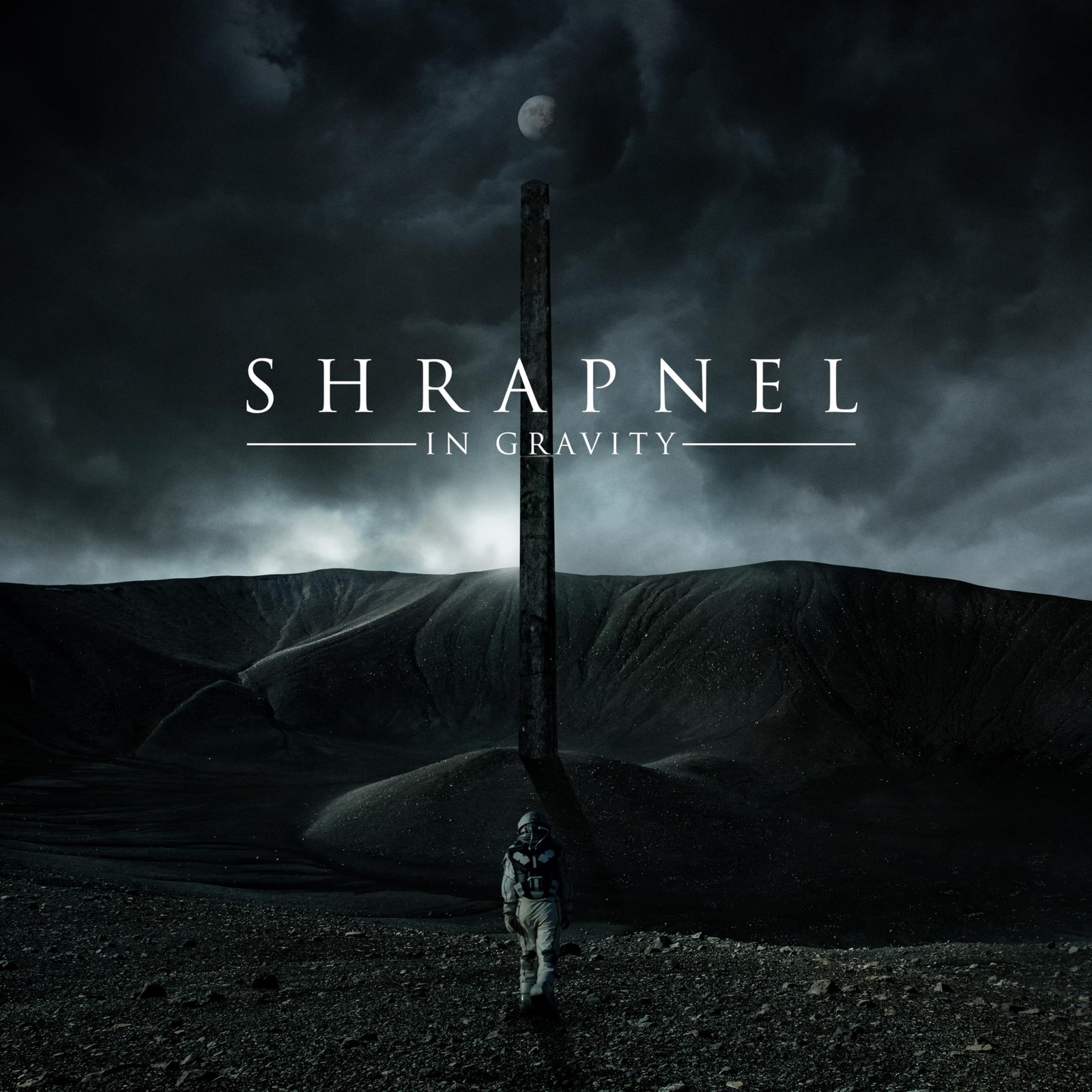 Shrapnel In Gravity CD NEW