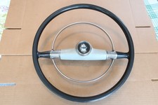 1951 1952 Chevy Deluxe Steering Wheel Horn Ring Assembly Driver Survivor 1951 1952 Chevy Deluxe Steering Wheel Horn Ring Assembly Driver Survivor