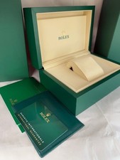 NUOVO STILE ROLEX Watch Box Medium Submariner Data solo Daytona Explorer