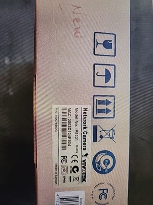 Vivotek IP8331 IP BULLETT CAMERA