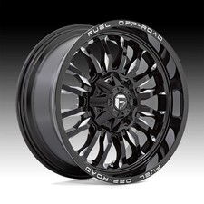 4fuel D795 Arc Gloss Black Milled 20x10 8x170 -18mm D79520001747