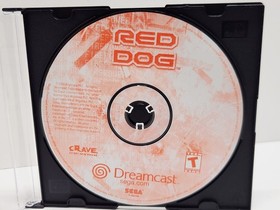 Red Dog: Superior Firepower Sega Dreamcast Disc Only Tested Working 