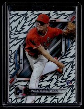 Parker Bridwell 2018 Topps High Tek #HT-PBR Los Angeles Angels