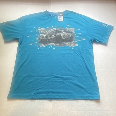 PUMA BMW Motorsport Men's Short Sleeve T-Shirt